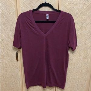 American apparel v-neck